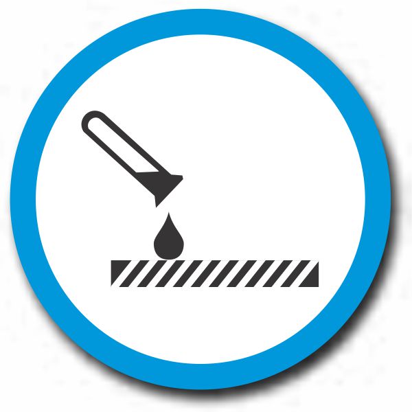 Resistant to Mild Acids & Alkalis icon